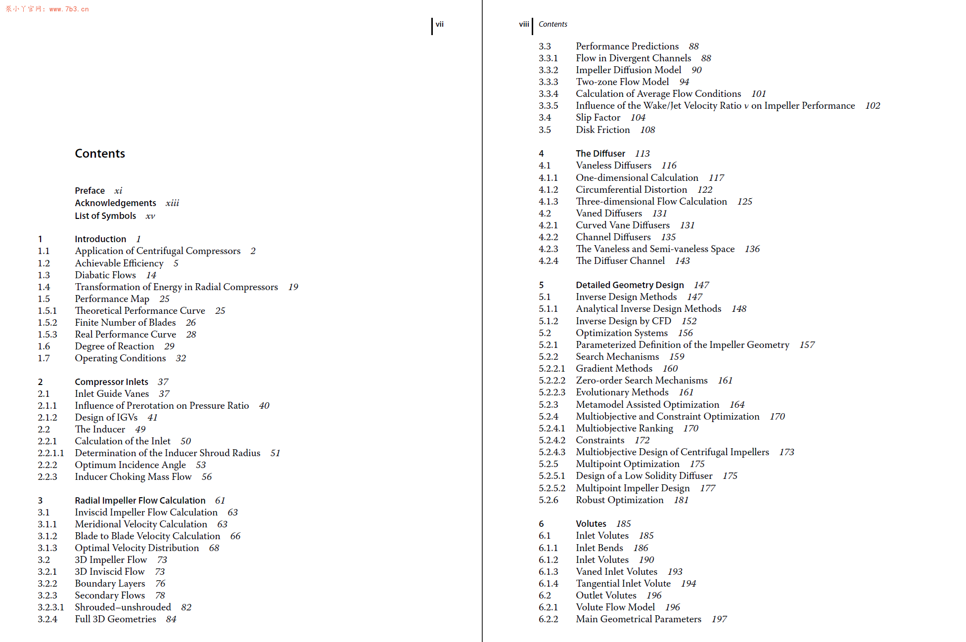 《Design and Analysis of Centrifugal Compressors》PDF